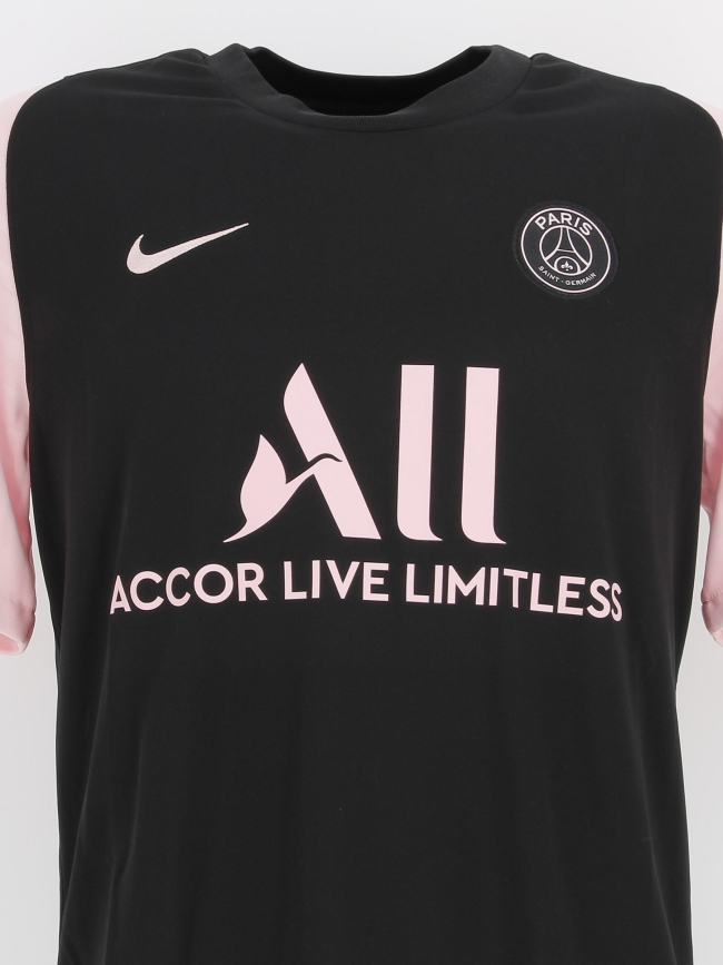 Maillot de football PSG noir homme - Nike