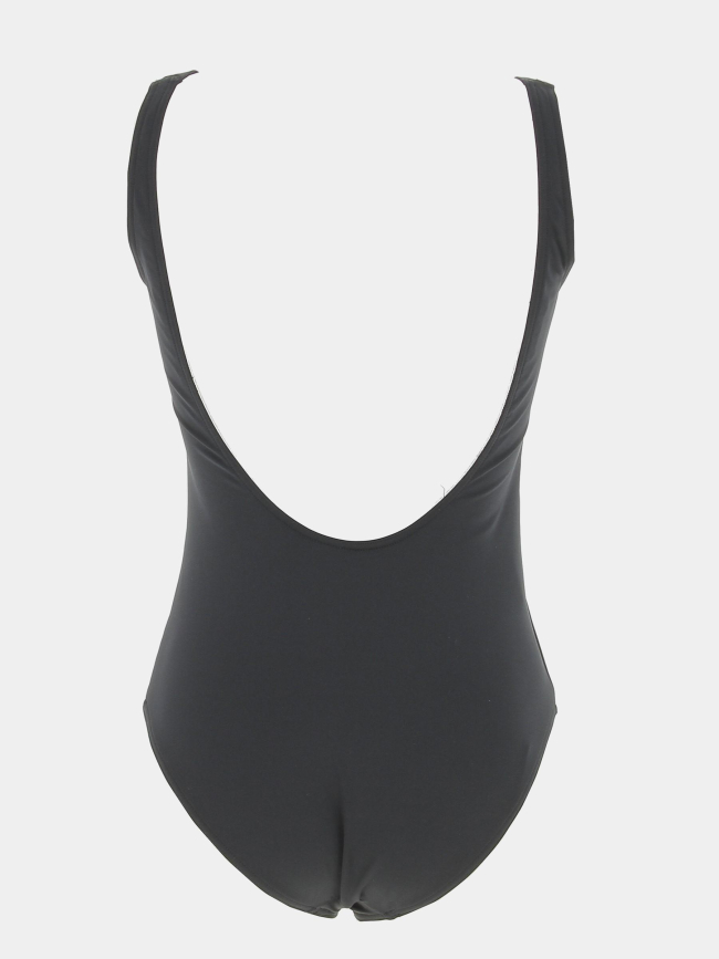 Maillot de bain 1 pièce liens noir femme - Happy So