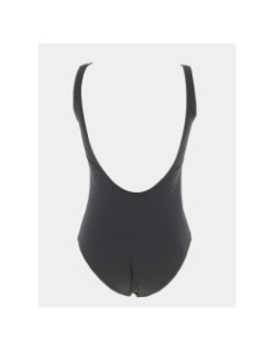 Maillot de bain 1 pièce liens noir femme - Happy So