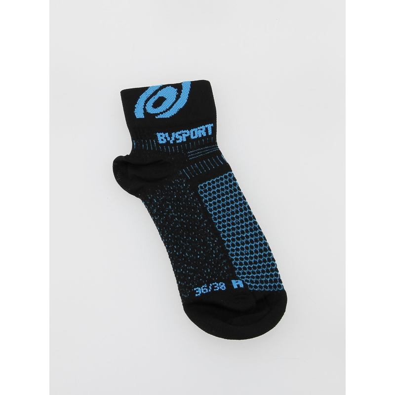 Socquettes de sport light noir bleu - Bv Sport