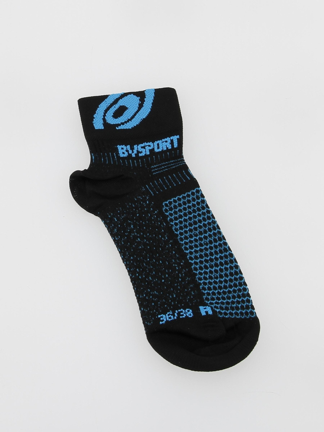 Socquettes de sport light noir bleu - Bv Sport