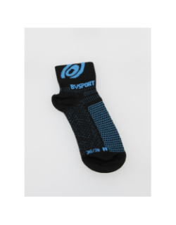 Socquettes de sport light noir bleu - Bv Sport