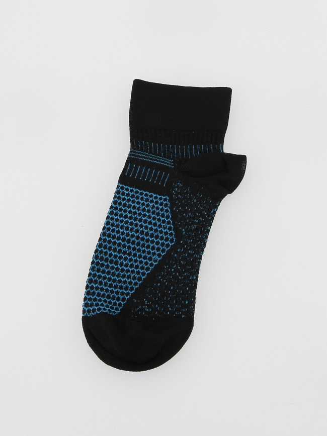 Socquettes de sport light noir bleu - Bv Sport