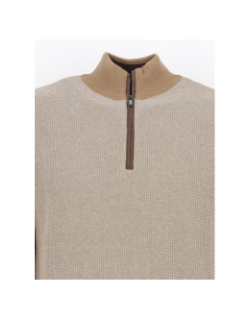 Pull fraction marron homme - Benson & Cherry