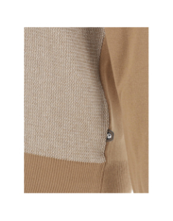 Pull fraction marron homme - Benson & Cherry