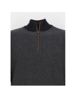 Pull fraction bleu marine homme - Benson & Cherry