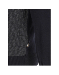 Pull fraction bleu marine homme - Benson & Cherry