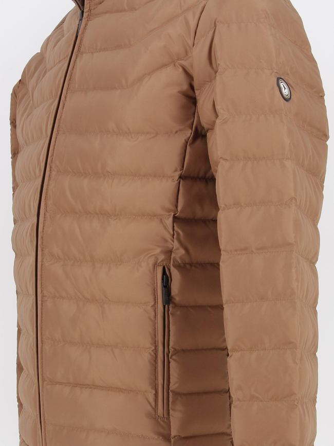 Doudoune rosco camel homme - Benson & Cherry