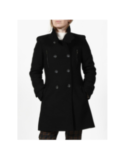 Manteau lisboa noir femme - Salsa