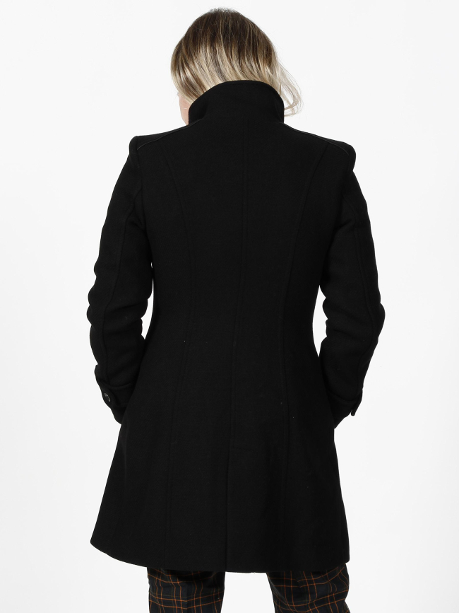 Manteau lisboa noir femme - Salsa