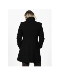 Manteau lisboa noir femme - Salsa