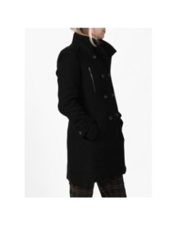 Manteau lisboa noir femme - Salsa