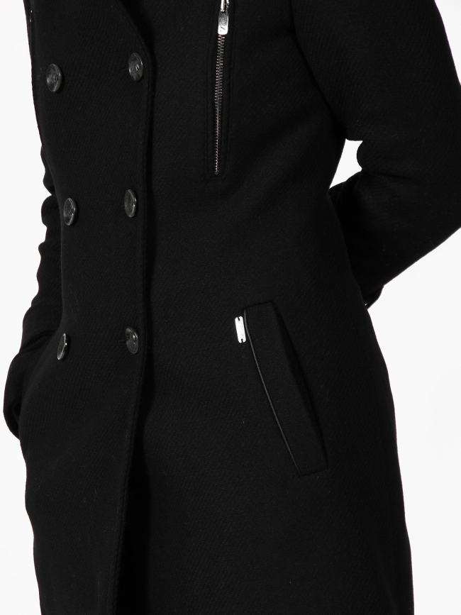 Manteau lisboa noir femme - Salsa