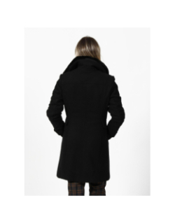 Manteau lisboa noir femme - Salsa