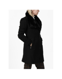 Manteau lisboa noir femme - Salsa