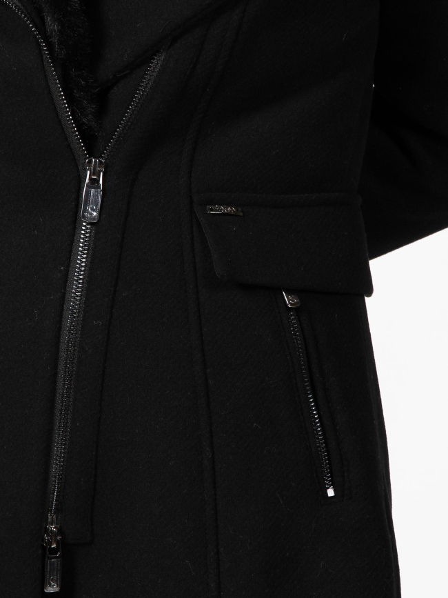 Manteau lisboa noir femme - Salsa