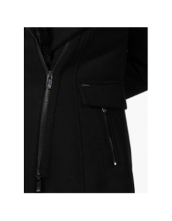 Manteau lisboa noir femme - Salsa