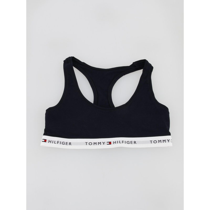 Brassière unlined desert bleu marine femme - Tommy Hilfiger