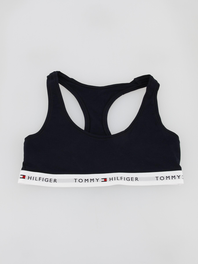 Brassière unlined desert bleu marine femme - Tommy Hilfiger