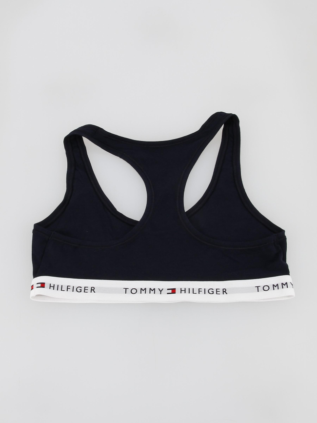 Brassière unlined desert bleu marine femme - Tommy Hilfiger