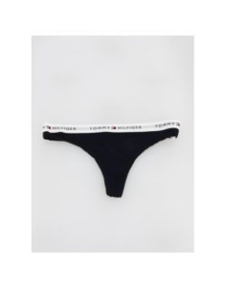 String desert bleu marine femme - Tommy Hilfiger