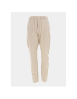 Pantalon chino technical beige homme - Guess