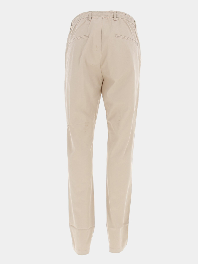 Pantalon chino technical beige homme - Guess