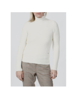 Pull col montant marion blanc femme - Guess