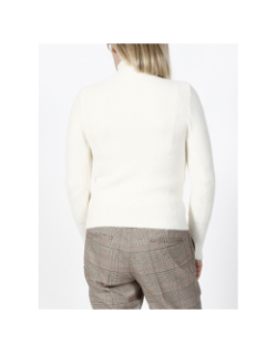 Pull col montant marion blanc femme - Guess