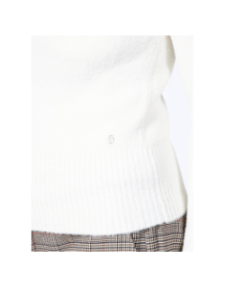 Pull col montant marion blanc femme - Guess