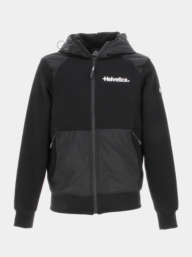 Veste wagga noir homme - Helvetica