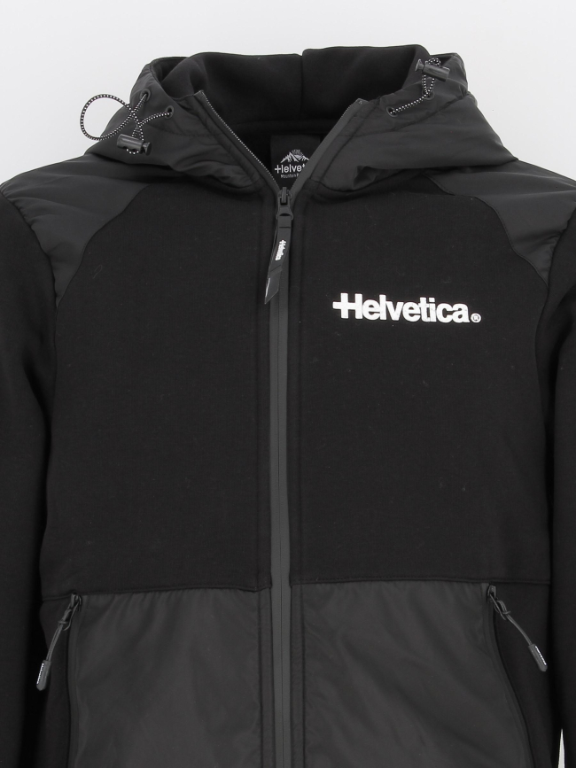 Veste wagga noir homme - Helvetica