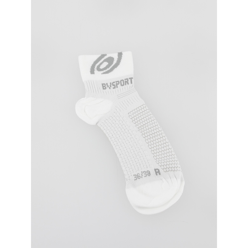 Socquettes de sport light blanc femme - Bv Sport