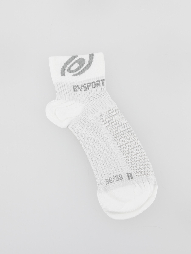 Socquettes de sport light blanc femme - Bv Sport