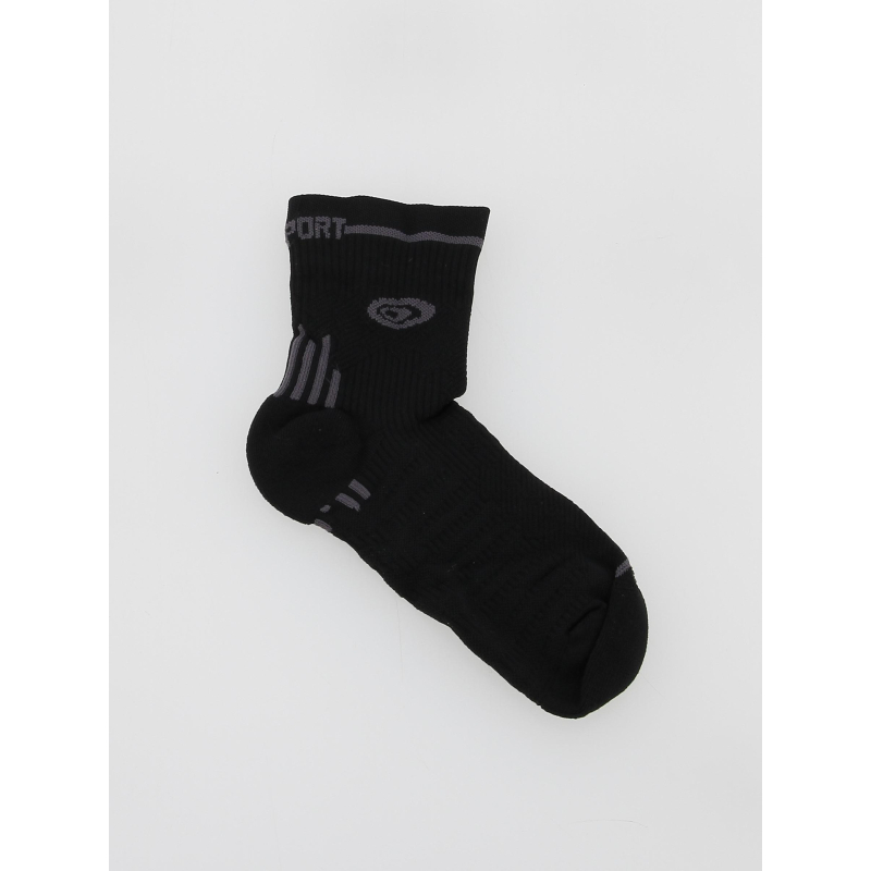 Socquette de running marathon noir - Bv Sport