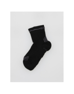 Socquette de running marathon noir - Bv Sport