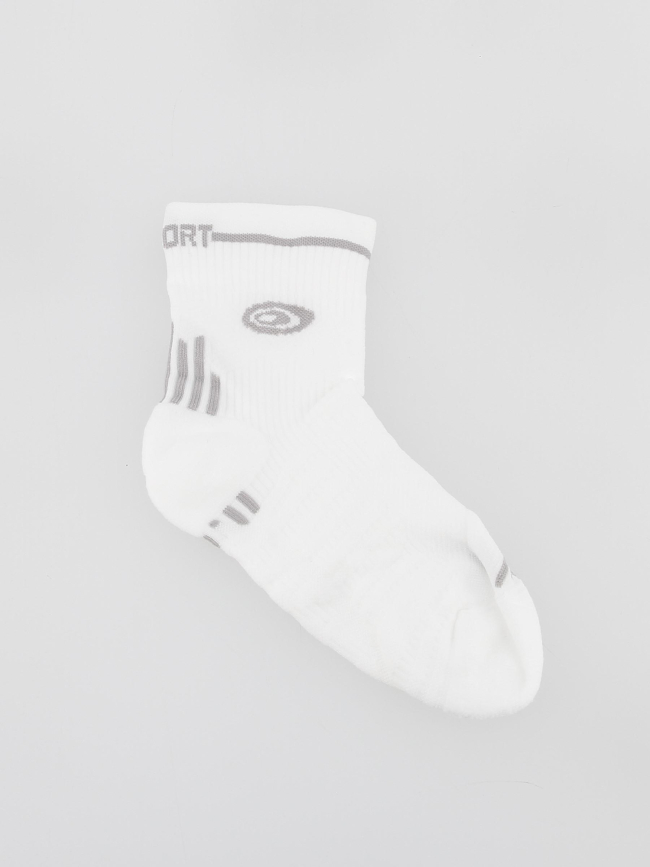 Socquettes de running marathon blanc - Bv Sport