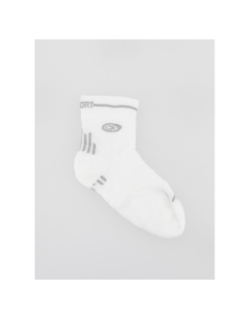 Socquettes de running marathon blanc - Bv Sport