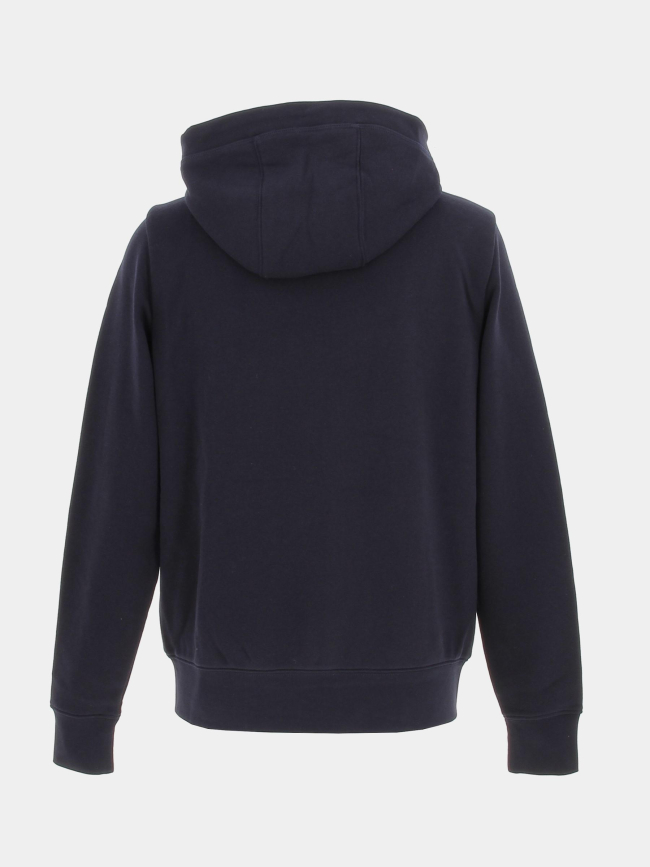 Sweat à capuche doublé bleu marine homme - Tommy Hilfiger