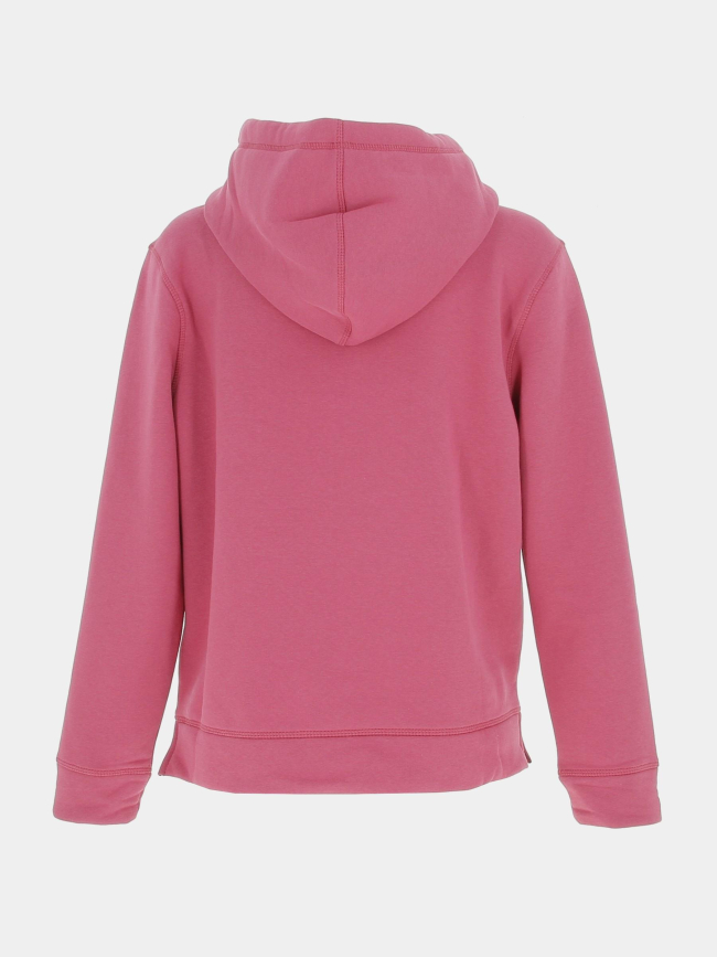 Sweat à capuche regular rose femme - Tommy Hilfiger