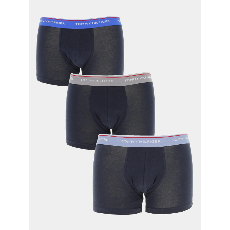 Pack 3 boxers assortis noir/bleu homme - Tommy Hilfiger