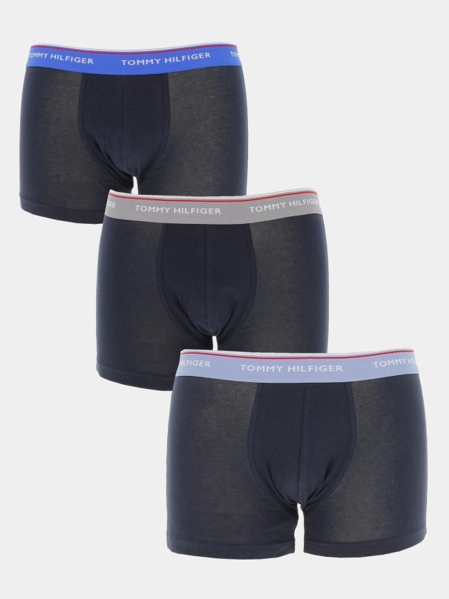 Pack 3 boxers assortis noir/bleu homme - Tommy Hilfiger