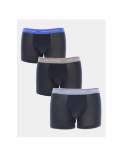 Pack 3 boxers assortis noir/bleu homme - Tommy Hilfiger