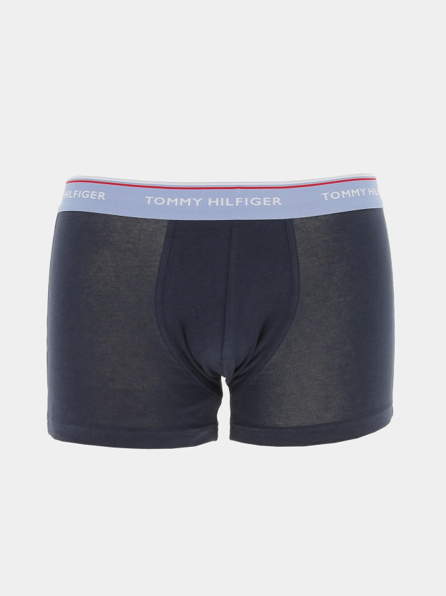 Pack 3 boxers assortis noir/bleu homme - Tommy Hilfiger