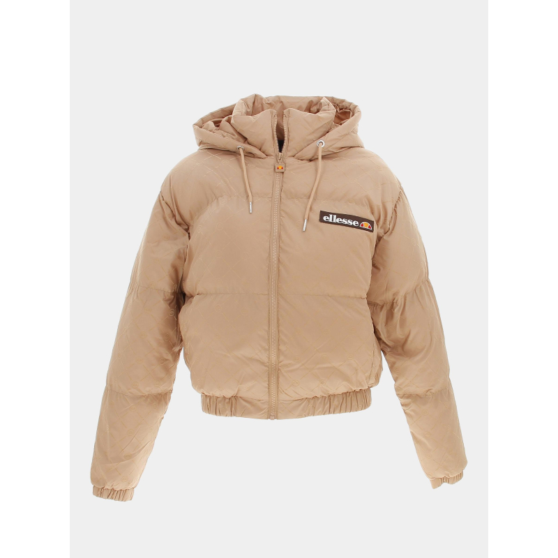 Doudoune maydelle marron femme - Ellesse