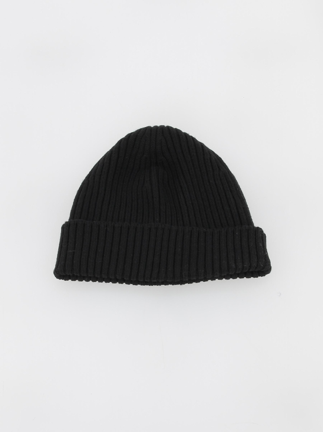 Bonnet laine noir - Lacoste