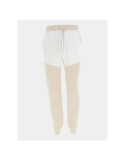 Jogging bicolore beige/blanc - Project X Paris