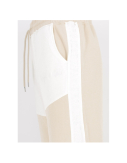 Jogging bicolore beige/blanc - Project X Paris