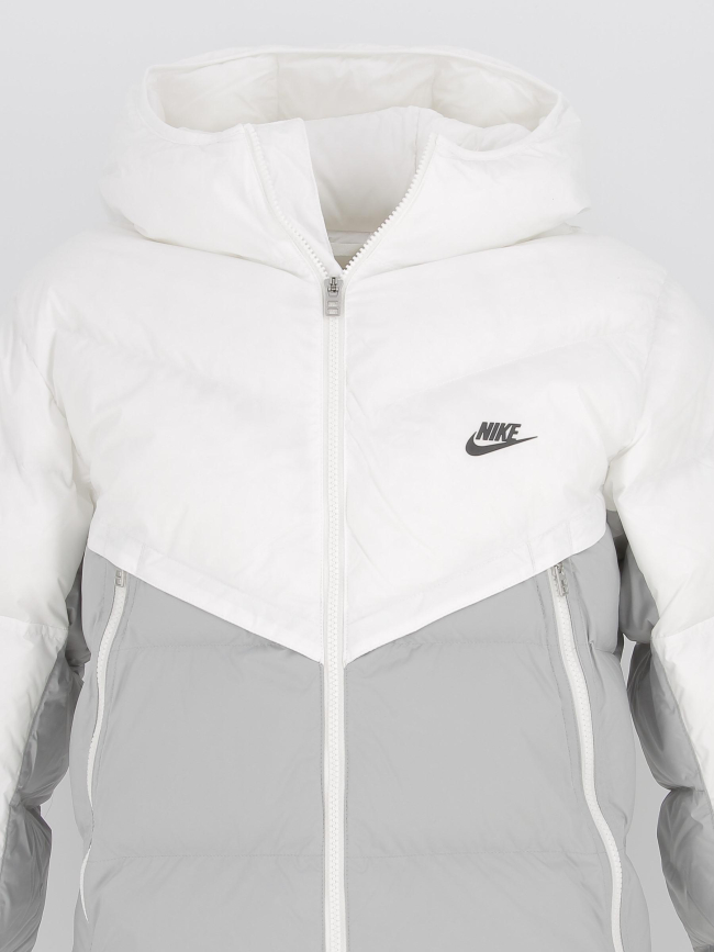 Doudoune primaloft windrunner blanc homme - Nike