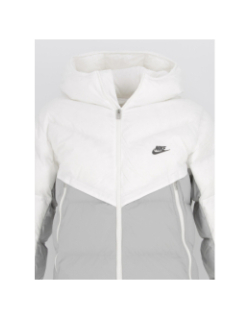 Doudoune primaloft windrunner blanc homme - Nike